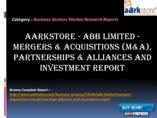 Aarkstore - ABB Limited
