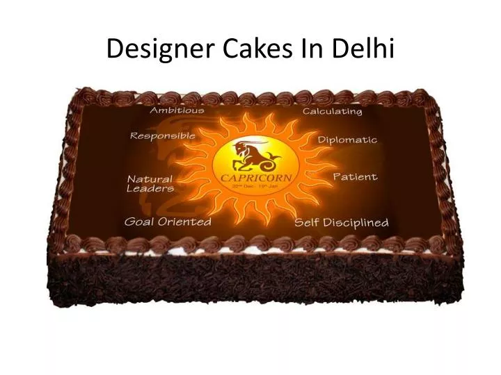 designer cakes in delhi