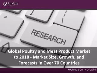 Analyze Future: Global Poultry and Meat Product Market