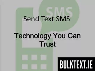 Send text messages