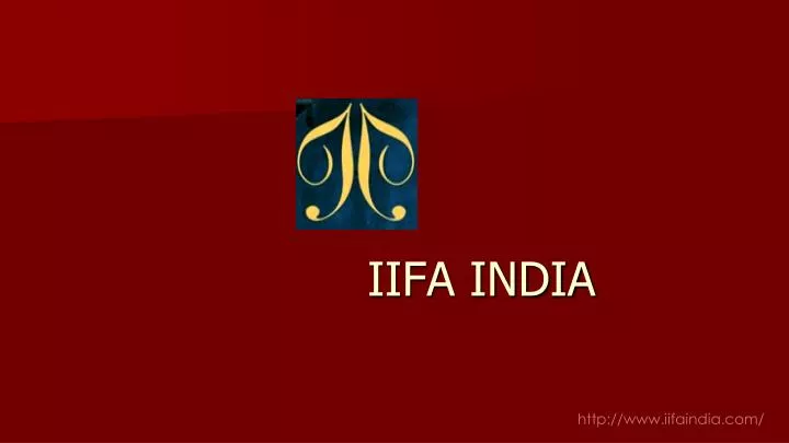 iifa india