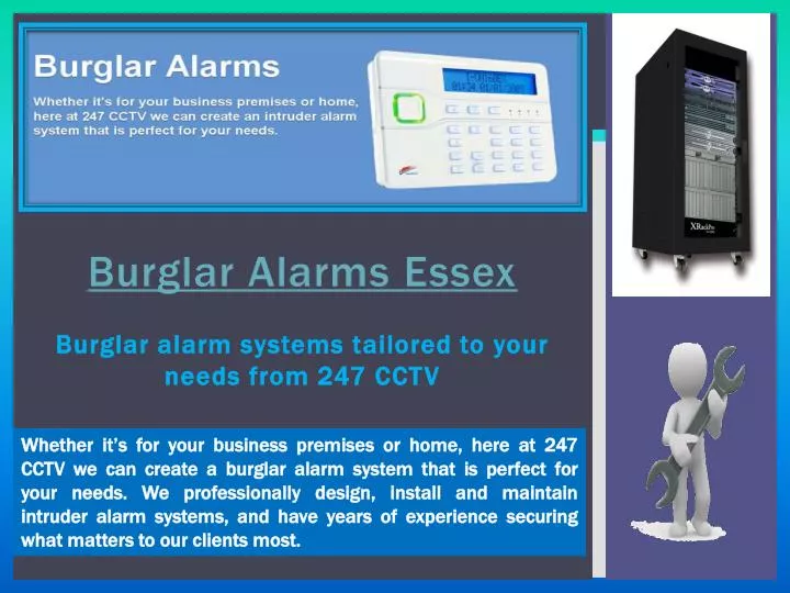 burglar alarms essex