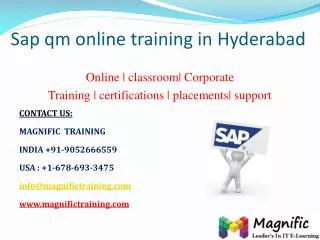 sap ps online training classes in pune