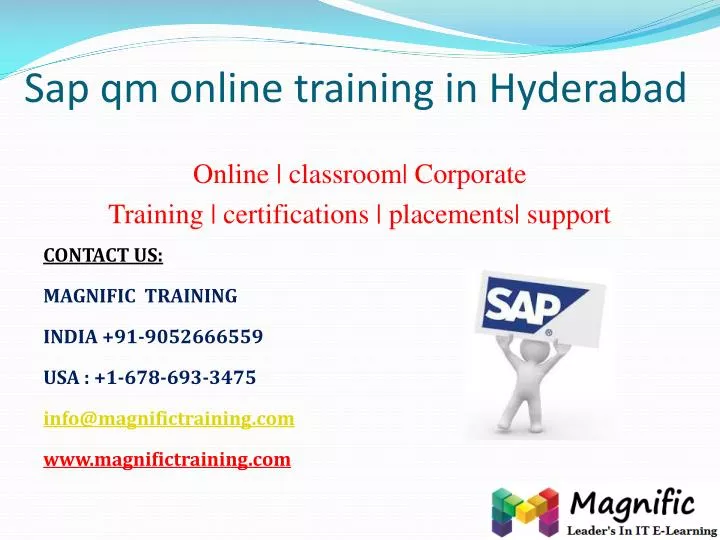 sap qm online training in hyderabad