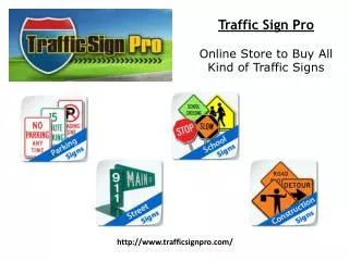 Traffic Stop Signs for Sale | (877) 897-8664 | TrafficSignPr