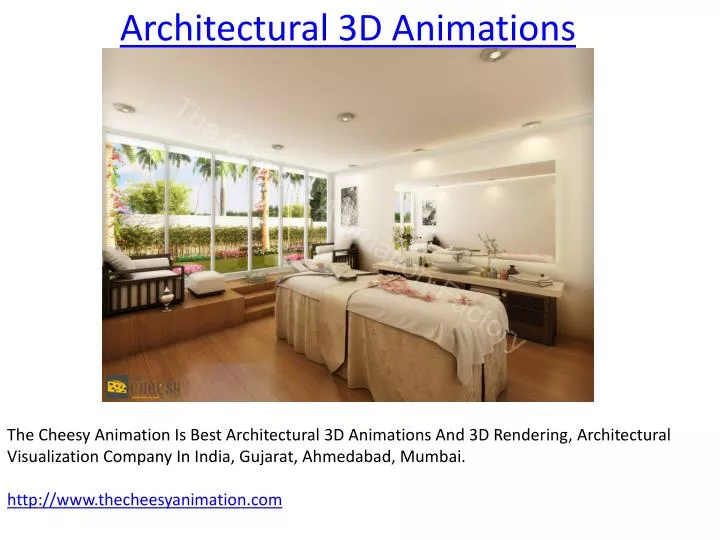 architectural 3d animations