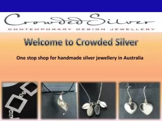 Silver Jewellery Online Australia