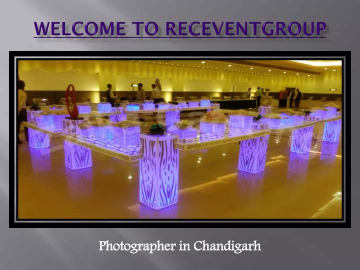 welcome to receventgroup
