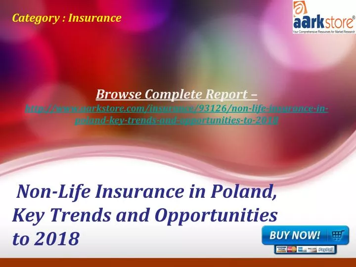 non life insurance in poland key trends and opportunities to 2018