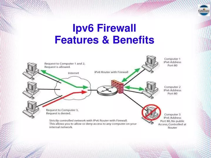 ipv6 firewall features benefits