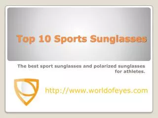 Top 10 Sports Sunglasses & Polarized Glasses – Worldofeyes