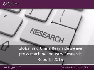 2015 Rear axle sleeve press machine Industry