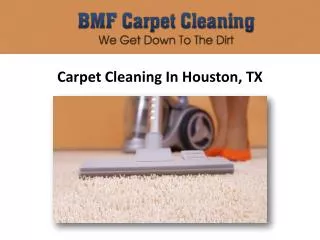 Houston, TX Carpet Cleaning