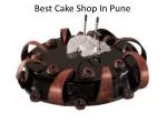 Best Cake Shop in Pune