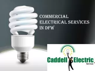 Commercial Electrical Services in DFW