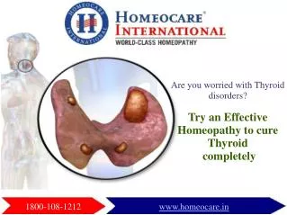Stimulate your Thyroid Gland through Homeopathy Approach