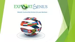 Export Import Shipment Data|Export Import Trade Data