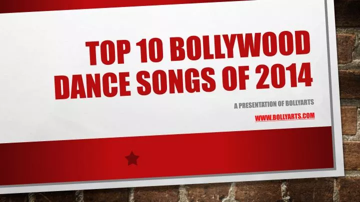 top 10 bollywood dance songs of 2014