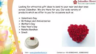 Send Flowers To Jalandhar