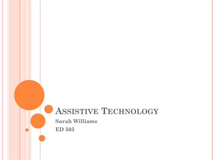 assistive technology