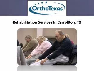 Carrollton Rehabilitation Services