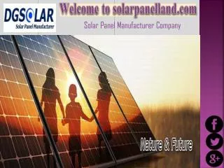 Professional Manufacturer of Solar Panels in China