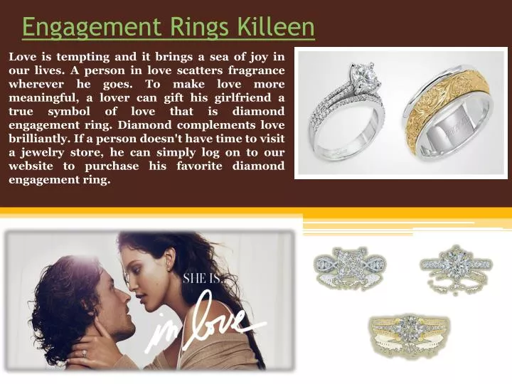 engagement rings killeen