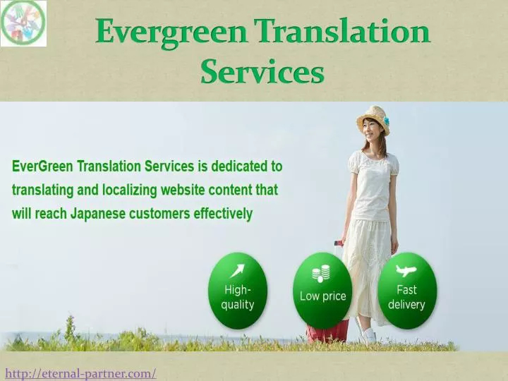 evergreen translation services