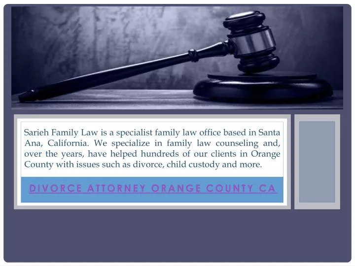 divorce attorney orange county ca