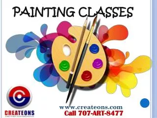 Painting Classes-Createons, Deer Park, New York