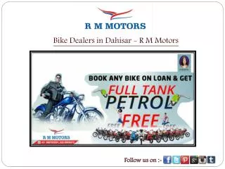 Bike Dealers in Dahisar - R M Motors