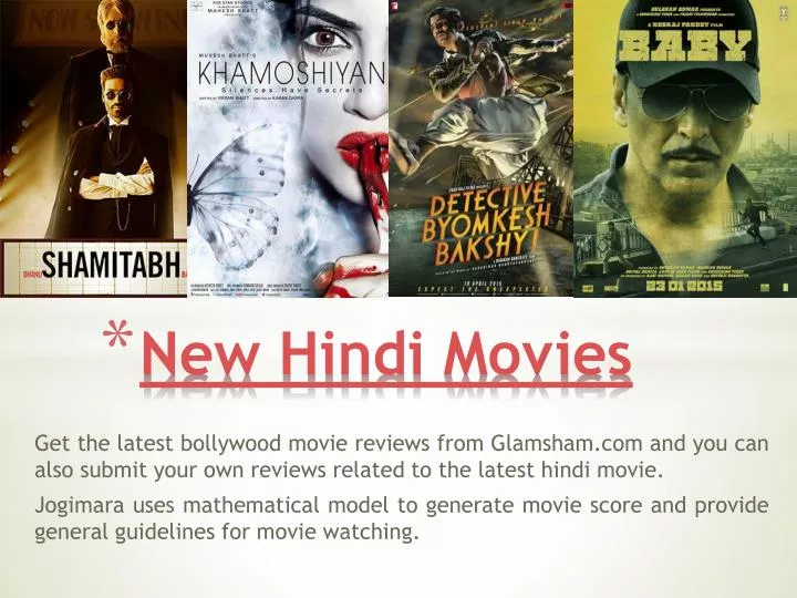 new hindi movies