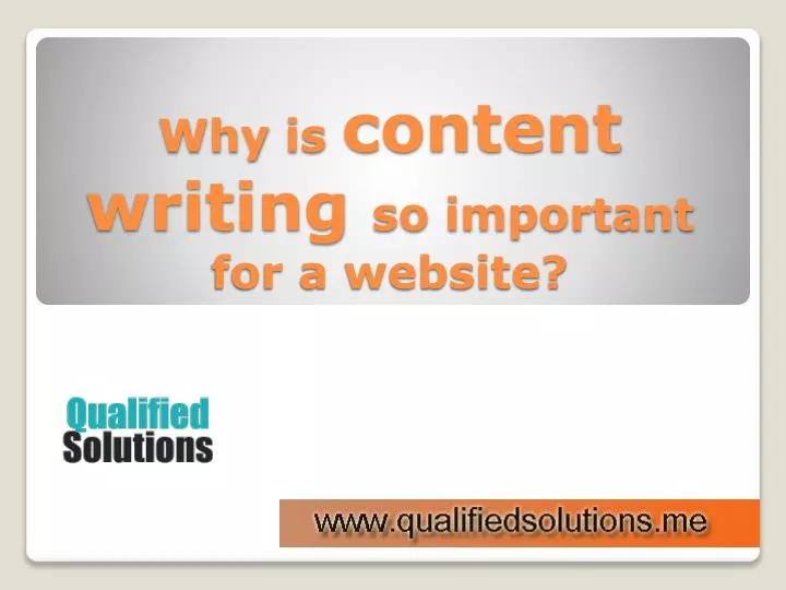 why is content writing so important for a website