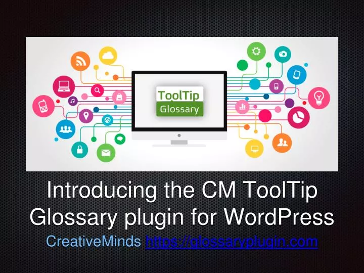 introducing the cm tooltip glossary plugin for wordpress