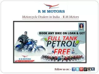 Motorcycle Dealers in India - R M Motors