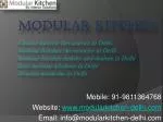 Modular Kitchen Accessories in Delhi - slide 1