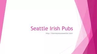 Seattle Irish Pubs