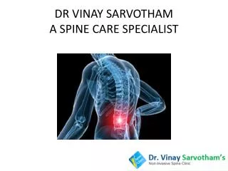 Dr.VinaySarvotham