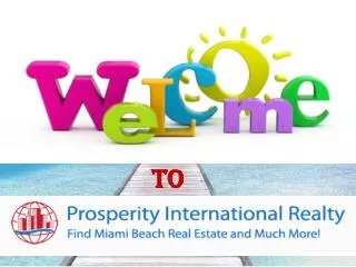 Online Property Search in Miami Beach Florida