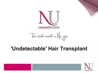 Hair Transplant Surgery UK - Never Look or Feel ‘Bald’ Again