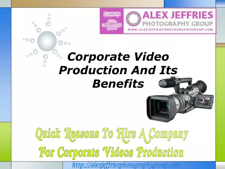 corporate video production and its benefits