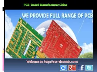 A trusted and popular printed circuit board manufacturer