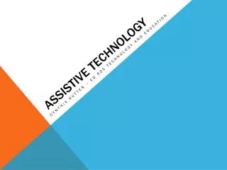 assistive technology
