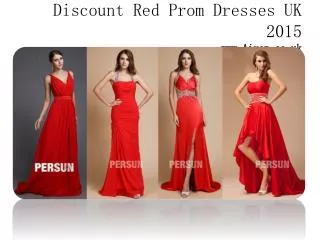 Affordable red prom dresses UK online buy