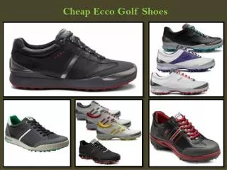Buy Golf Shoes Online