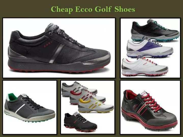 cheap ecco golf shoes