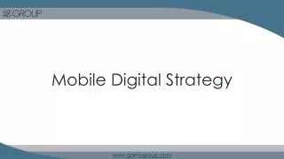 GO MO offers digital strategies to optimise mobile website