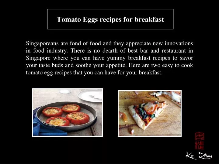 tomato eggs recipes for breakfast