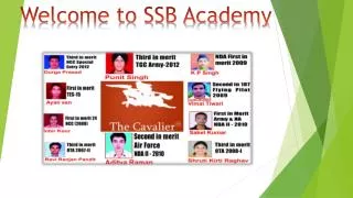 SSB Academy