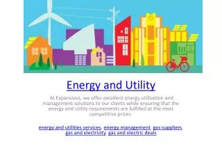 Energy and Utility